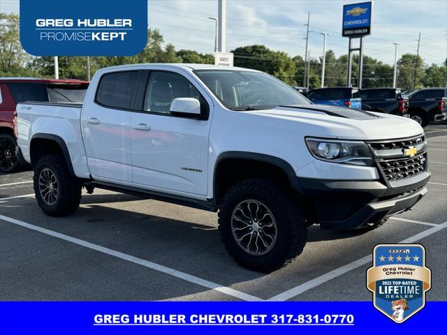 used 2017 Chevrolet Colorado car, priced at $25,988