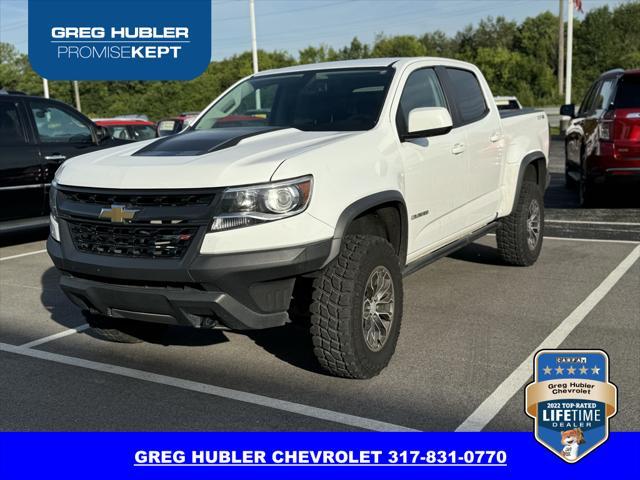 used 2017 Chevrolet Colorado car, priced at $25,988