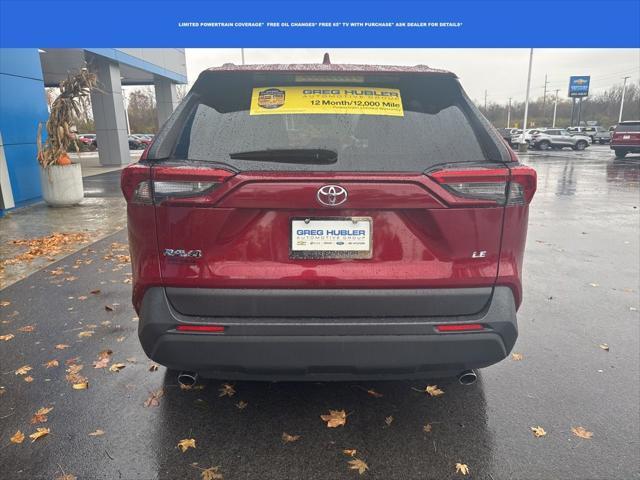 used 2019 Toyota RAV4 car, priced at $18,961