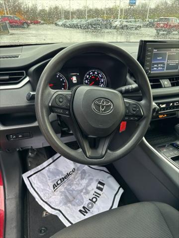 used 2019 Toyota RAV4 car, priced at $18,961