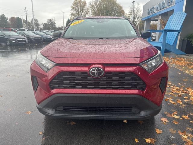 used 2019 Toyota RAV4 car, priced at $18,961