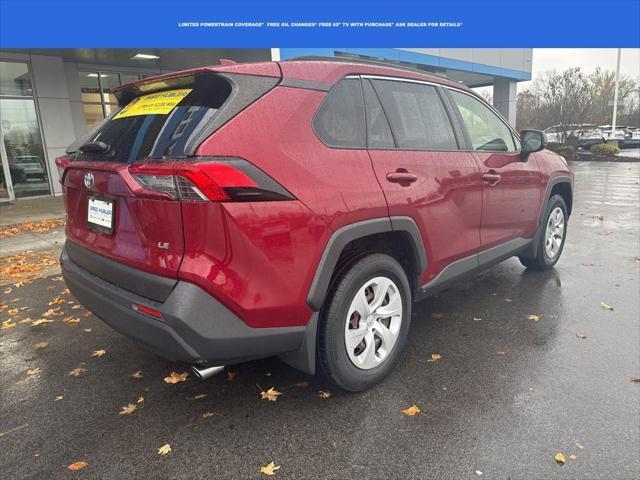 used 2019 Toyota RAV4 car, priced at $18,961