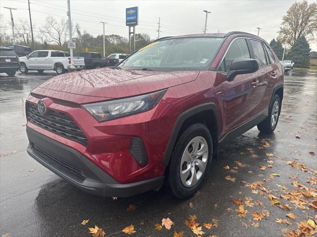 used 2019 Toyota RAV4 car, priced at $18,961