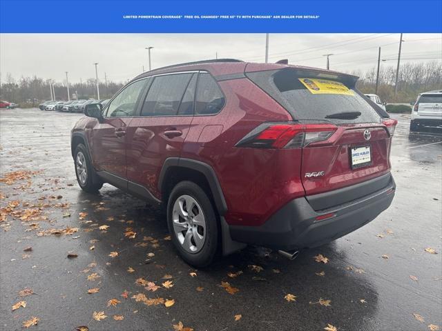 used 2019 Toyota RAV4 car, priced at $18,961