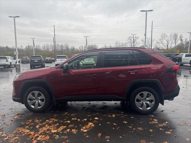 used 2019 Toyota RAV4 car, priced at $18,961