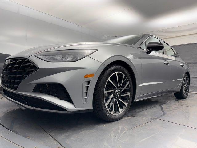 used 2020 Hyundai Sonata car, priced at $18,900