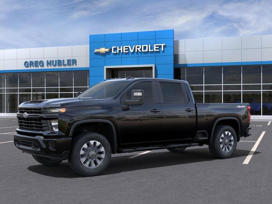 new 2024 Chevrolet Silverado 2500 car