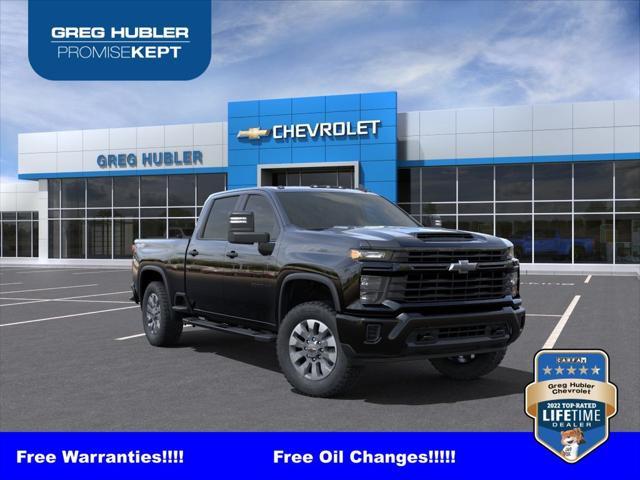 new 2024 Chevrolet Silverado 2500 car, priced at $67,330