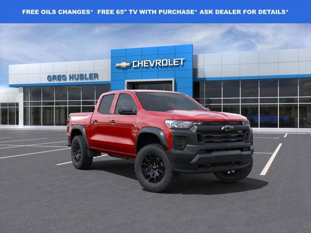 new 2024 Chevrolet Colorado car