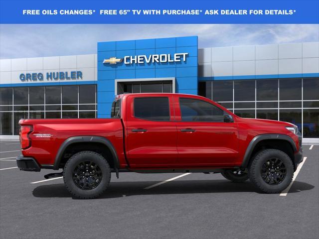 new 2024 Chevrolet Colorado car