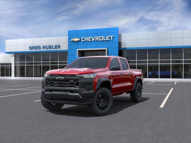 new 2024 Chevrolet Colorado car