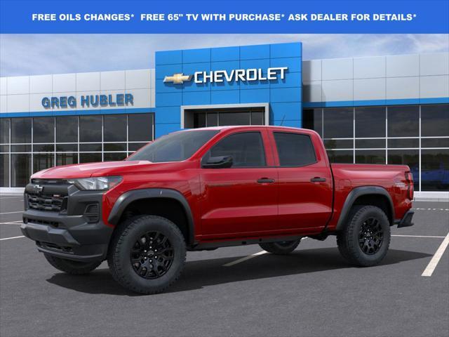 new 2024 Chevrolet Colorado car