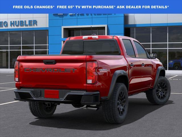 new 2024 Chevrolet Colorado car