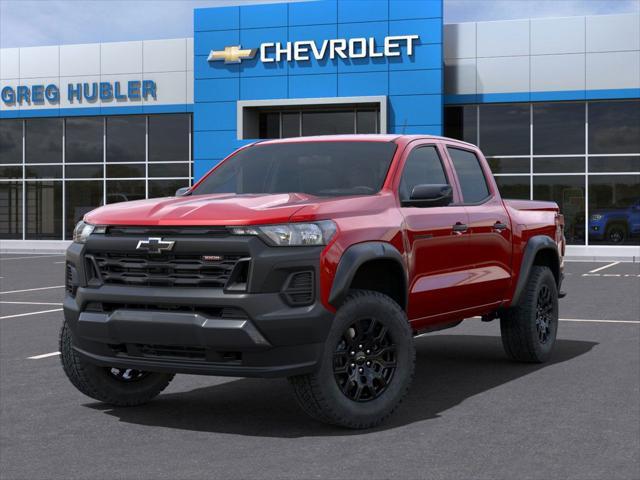 new 2024 Chevrolet Colorado car