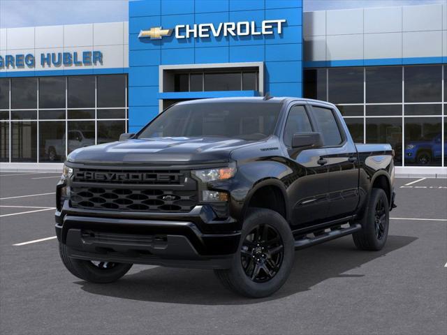 new 2025 Chevrolet Silverado 1500 car, priced at $53,340
