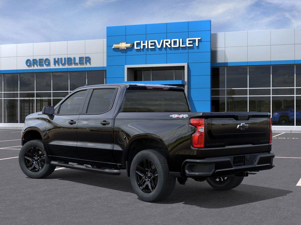 new 2025 Chevrolet Silverado 1500 car, priced at $53,340