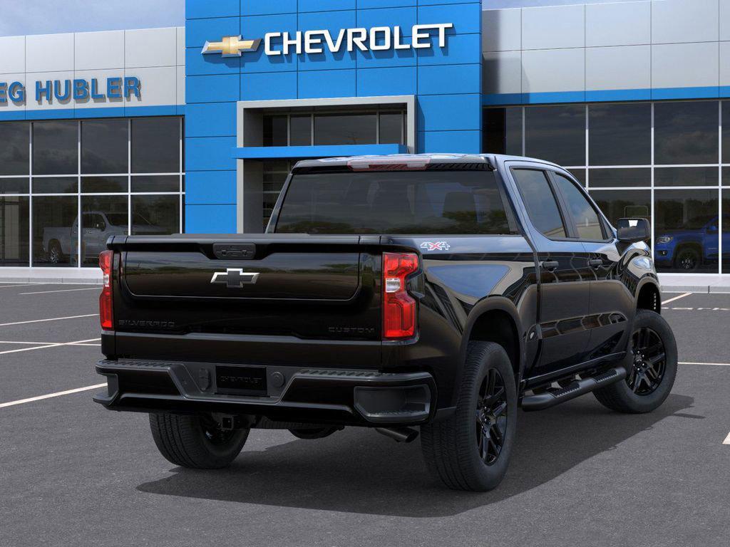 new 2025 Chevrolet Silverado 1500 car, priced at $53,340