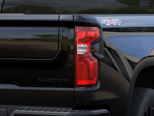 new 2025 Chevrolet Silverado 1500 car, priced at $53,340