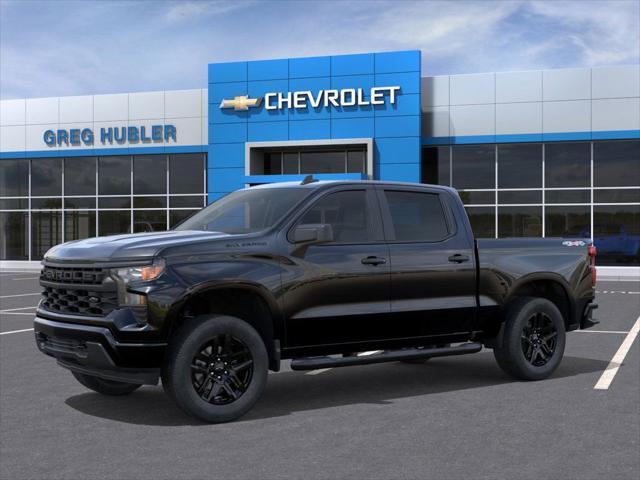 new 2025 Chevrolet Silverado 1500 car, priced at $53,340