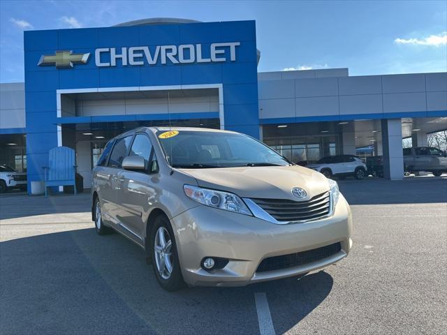 used 2012 Toyota Sienna car, priced at $8,457