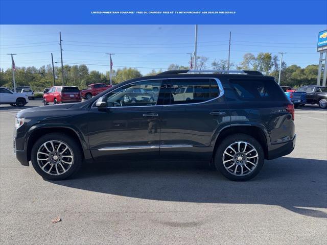 used 2021 GMC Acadia car, priced at $28,577