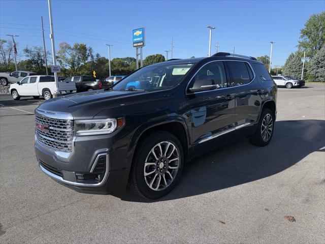 used 2021 GMC Acadia car, priced at $28,577