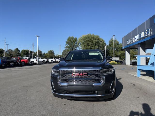 used 2021 GMC Acadia car, priced at $28,577