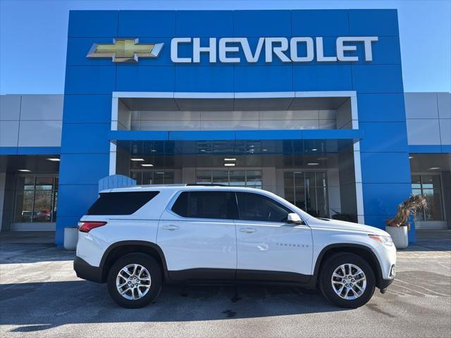 used 2018 Chevrolet Traverse car, priced at $12,781