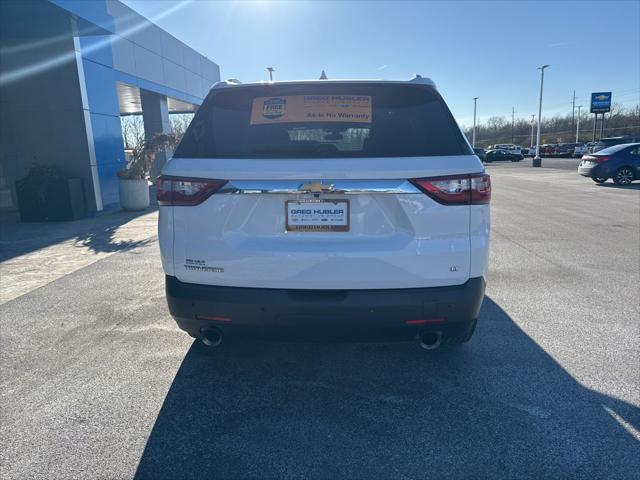 used 2018 Chevrolet Traverse car, priced at $12,781