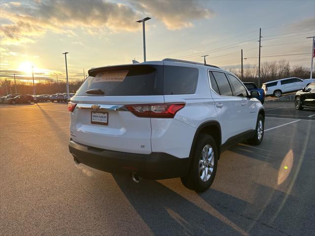 used 2018 Chevrolet Traverse car, priced at $10,949