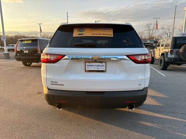 used 2018 Chevrolet Traverse car, priced at $10,949