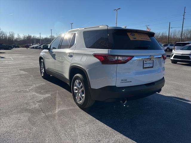 used 2018 Chevrolet Traverse car, priced at $12,781