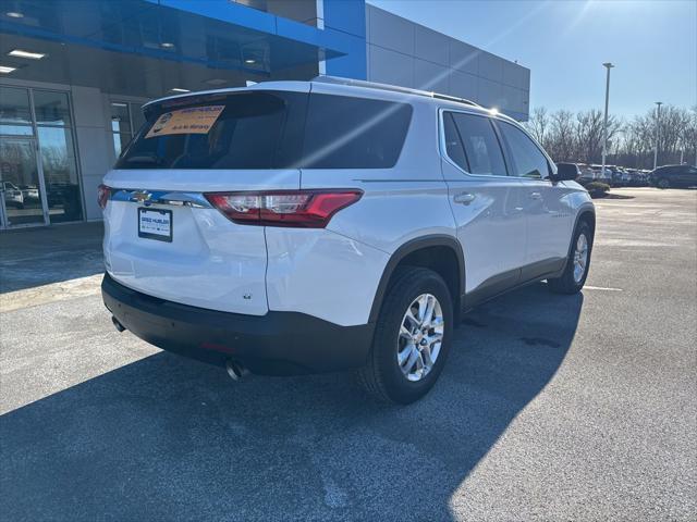 used 2018 Chevrolet Traverse car, priced at $12,781