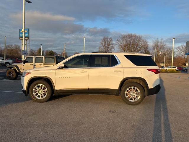 used 2018 Chevrolet Traverse car, priced at $10,949