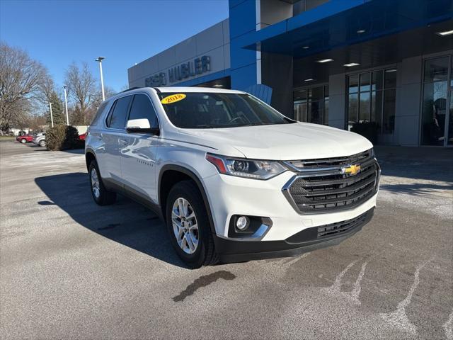 used 2018 Chevrolet Traverse car, priced at $12,781