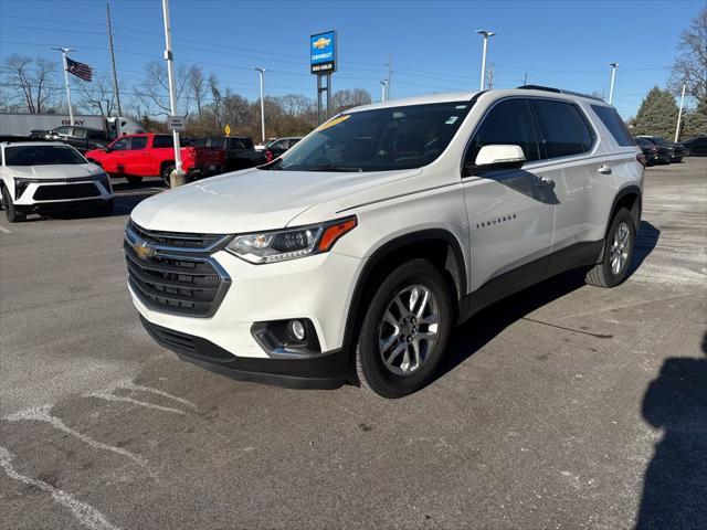 used 2018 Chevrolet Traverse car, priced at $12,781