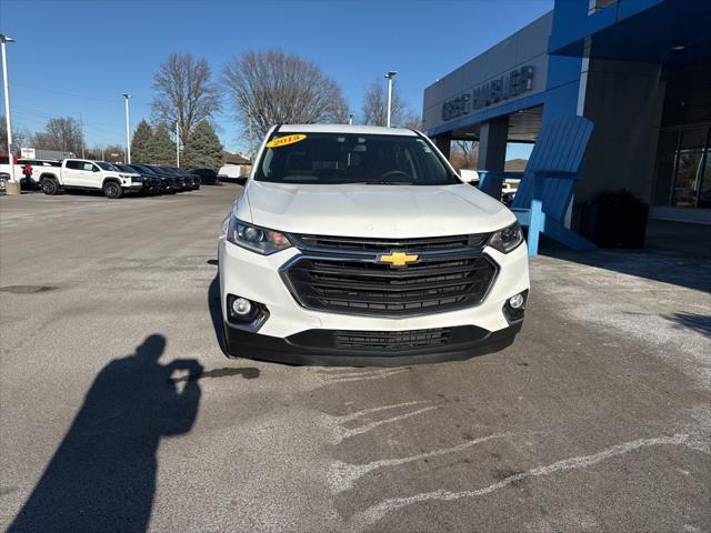 used 2018 Chevrolet Traverse car, priced at $12,781