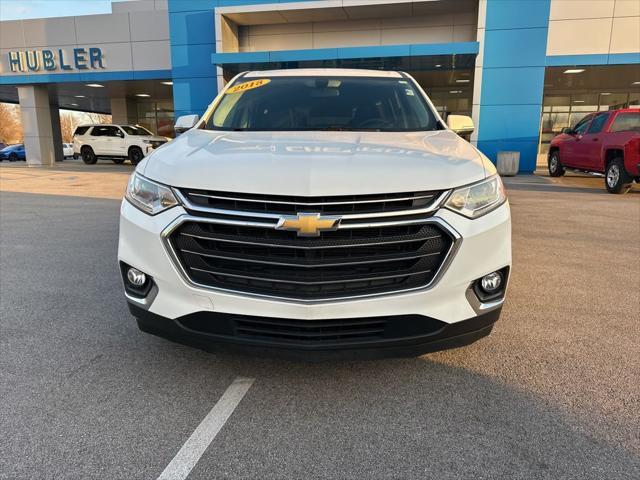 used 2018 Chevrolet Traverse car, priced at $10,949