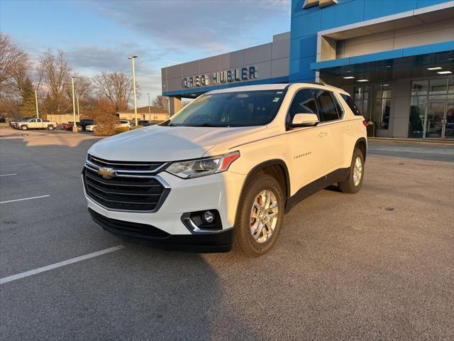 used 2018 Chevrolet Traverse car, priced at $10,949