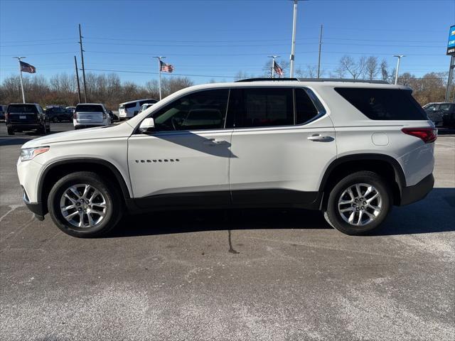 used 2018 Chevrolet Traverse car, priced at $12,781