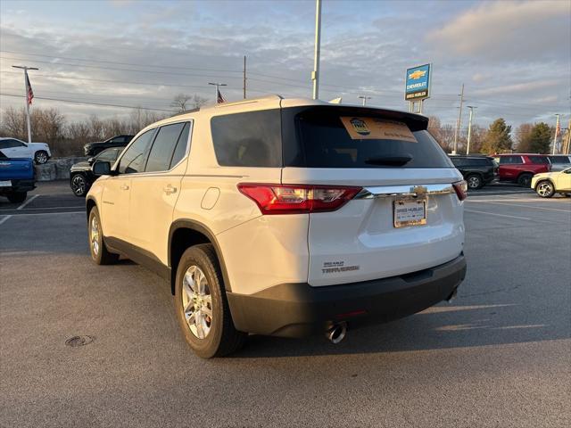 used 2018 Chevrolet Traverse car, priced at $10,949