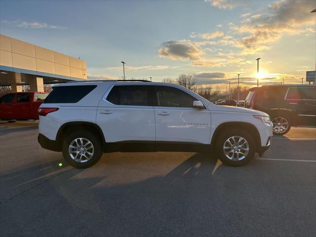 used 2018 Chevrolet Traverse car, priced at $10,949