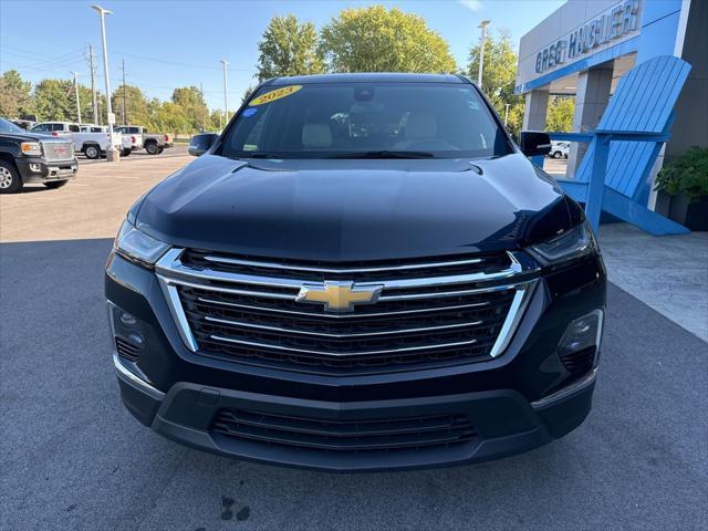 used 2023 Chevrolet Traverse car, priced at $35,000