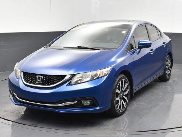 used 2015 Honda Civic car, priced at $16,902