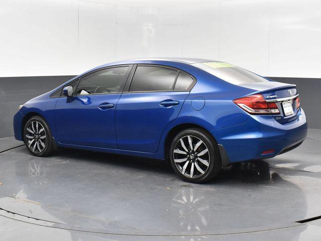 used 2015 Honda Civic car, priced at $16,902