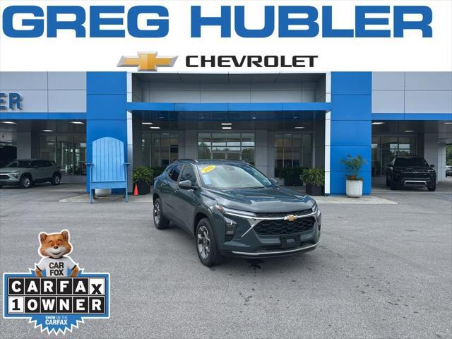 used 2025 Chevrolet Trax car, priced at $25,764