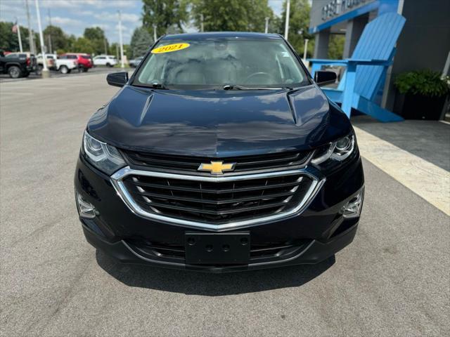 used 2021 Chevrolet Equinox car, priced at $21,788