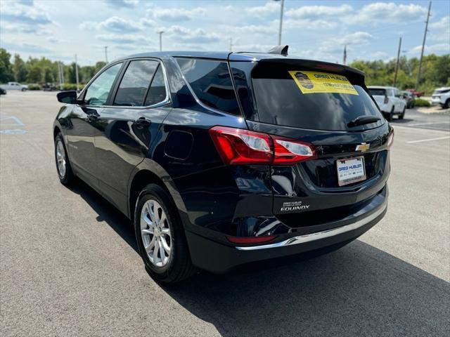 used 2021 Chevrolet Equinox car, priced at $21,788