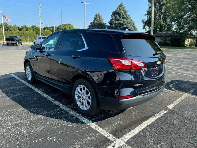 used 2021 Chevrolet Equinox car, priced at $21,788