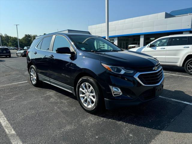 used 2021 Chevrolet Equinox car, priced at $21,788